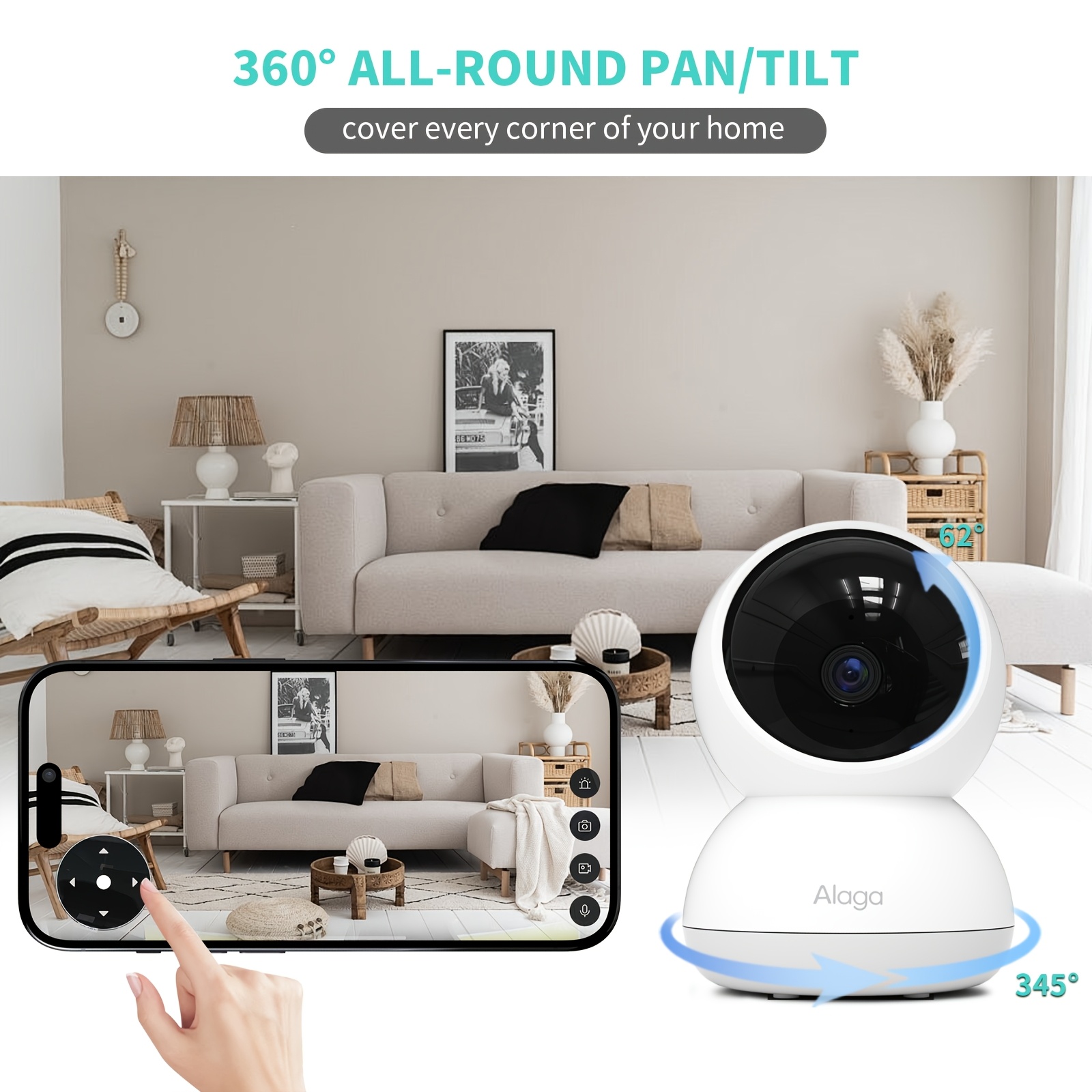 Wireless WIFI Monitoring Camer - Home Security Google Camera 评论和价格