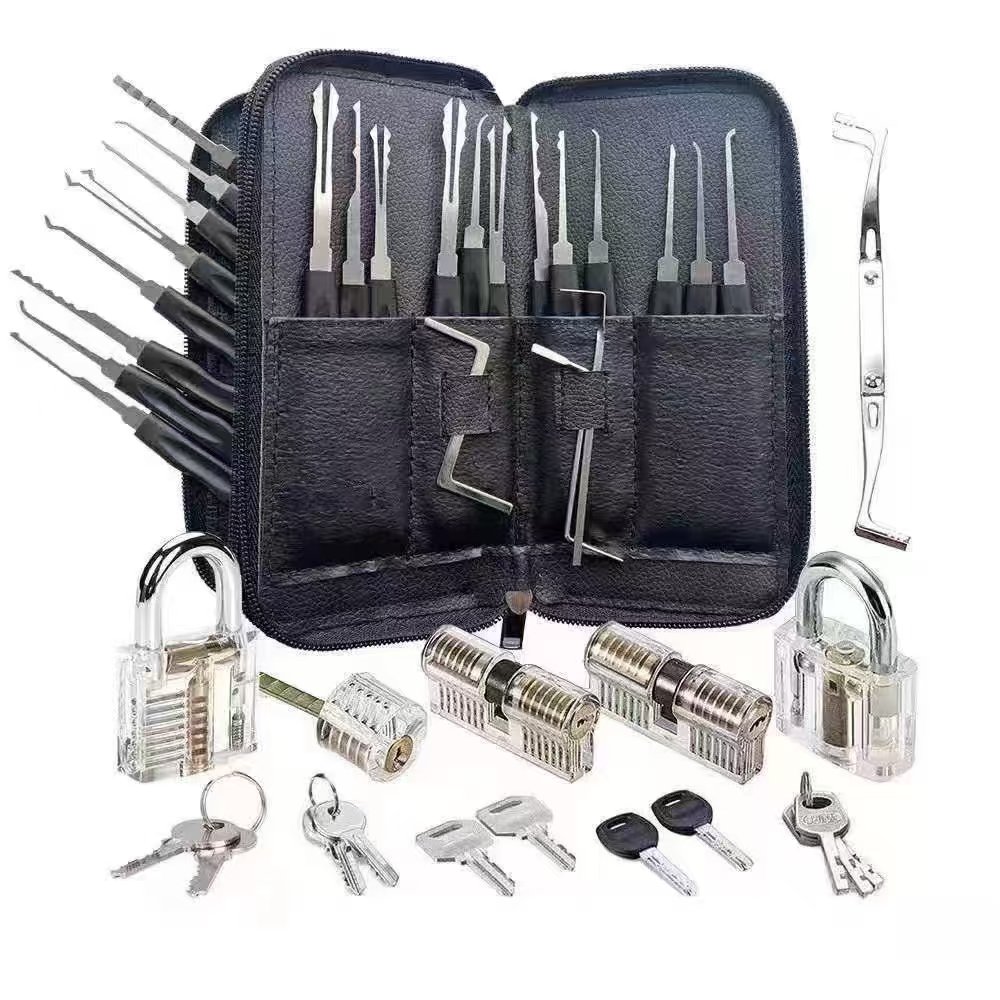 Locksmith Hand Tools with Prac - Lock Picking Set 评论和价格