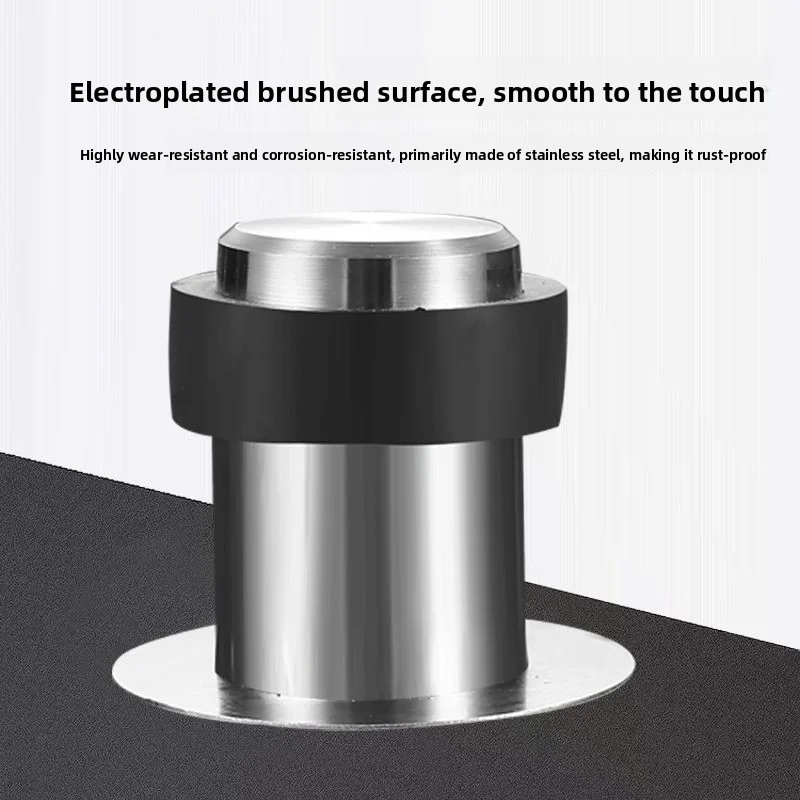 Stainless Steel Door Stopper w - Home Security Kitchener 评论和价格