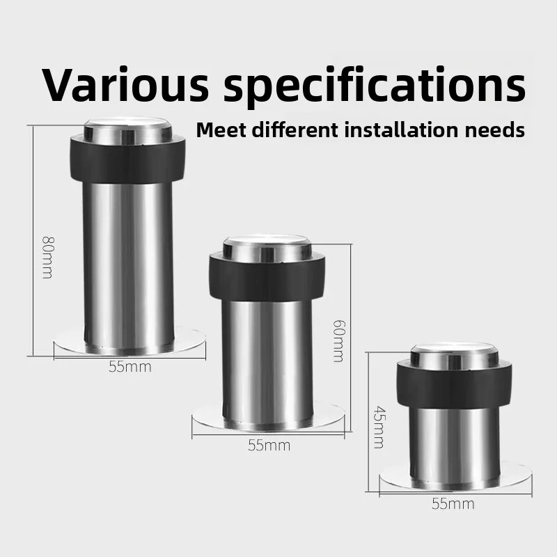 Stainless Steel Door Stopper w - Home Security Kitchener 评论和价格