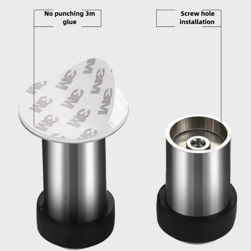 Stainless Steel Door Stopper w - Home Security Kitchener 评论和价格