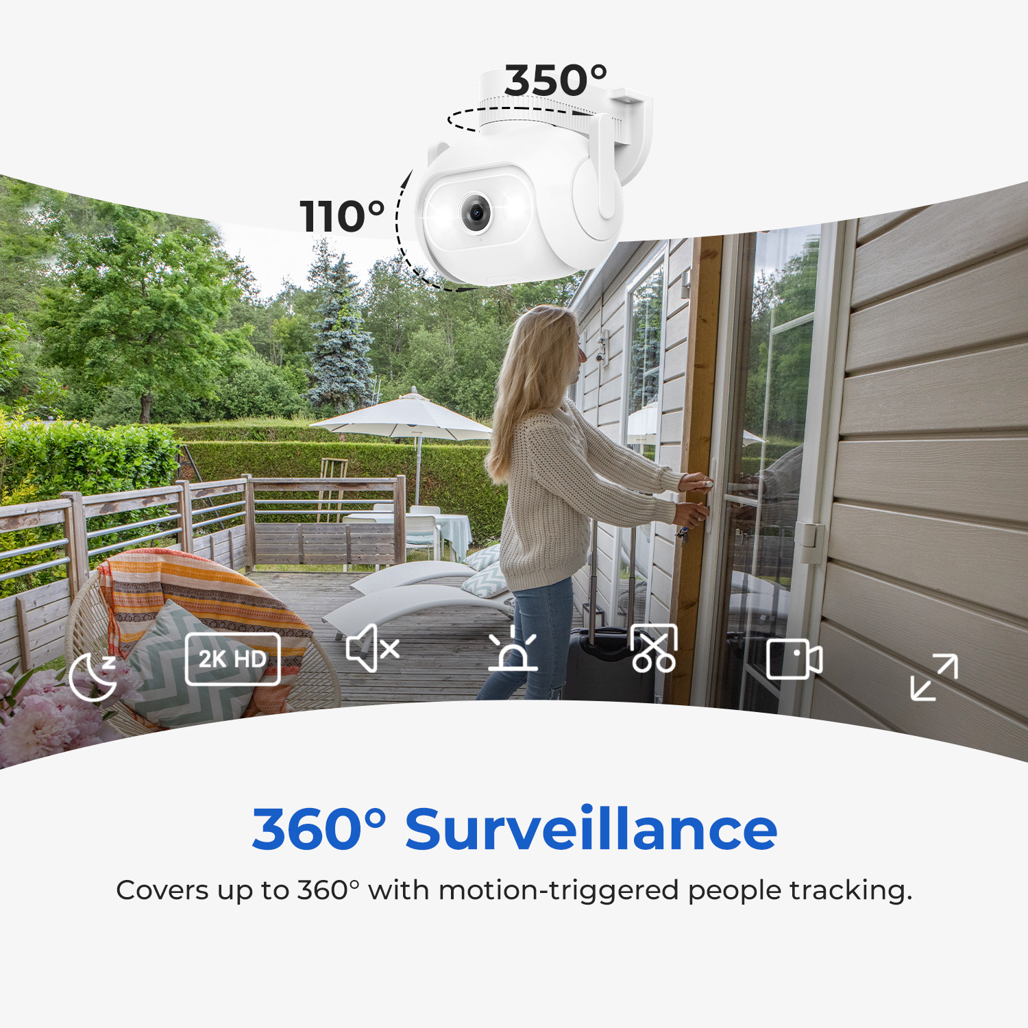IMILAB EC5 -Smart Security Sys - Home Security Flood Lights 评论和价格