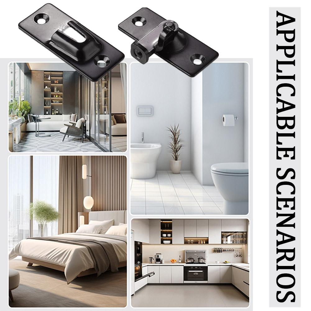 90 Degree Barn Door Lock Stain - Home Security Tapo 评论和价格