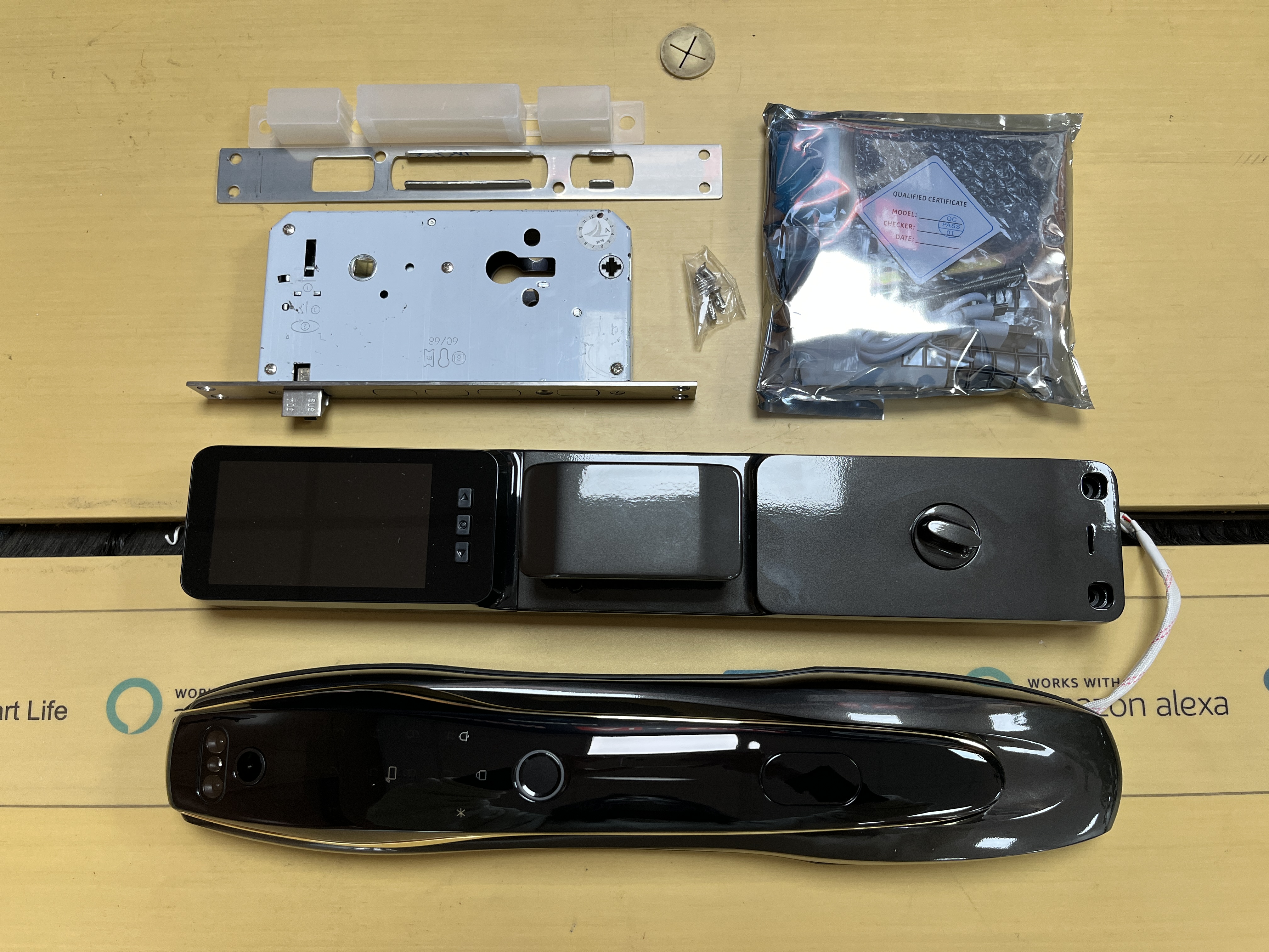 TYSH Tuya Security Fingerprint - Home Security Keypad 评论和价格