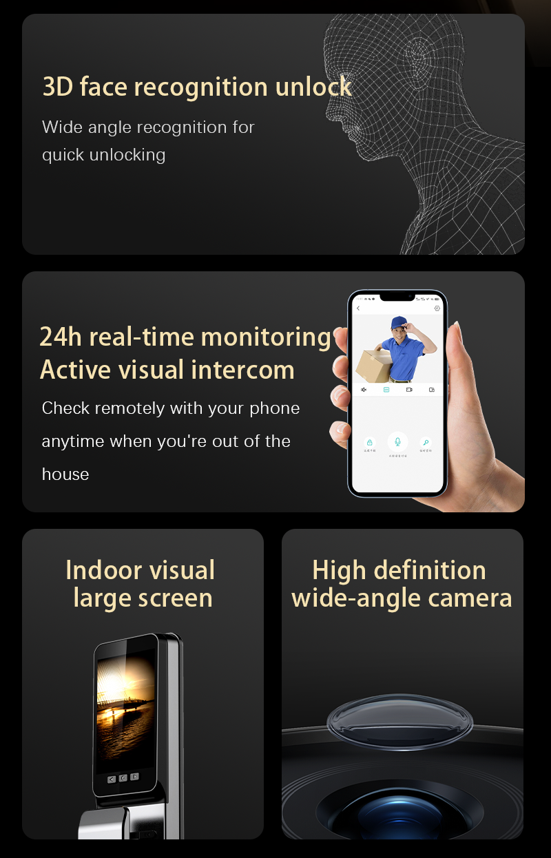 TYSH Tuya Security Fingerprint - Home Security Keypad 评论和价格