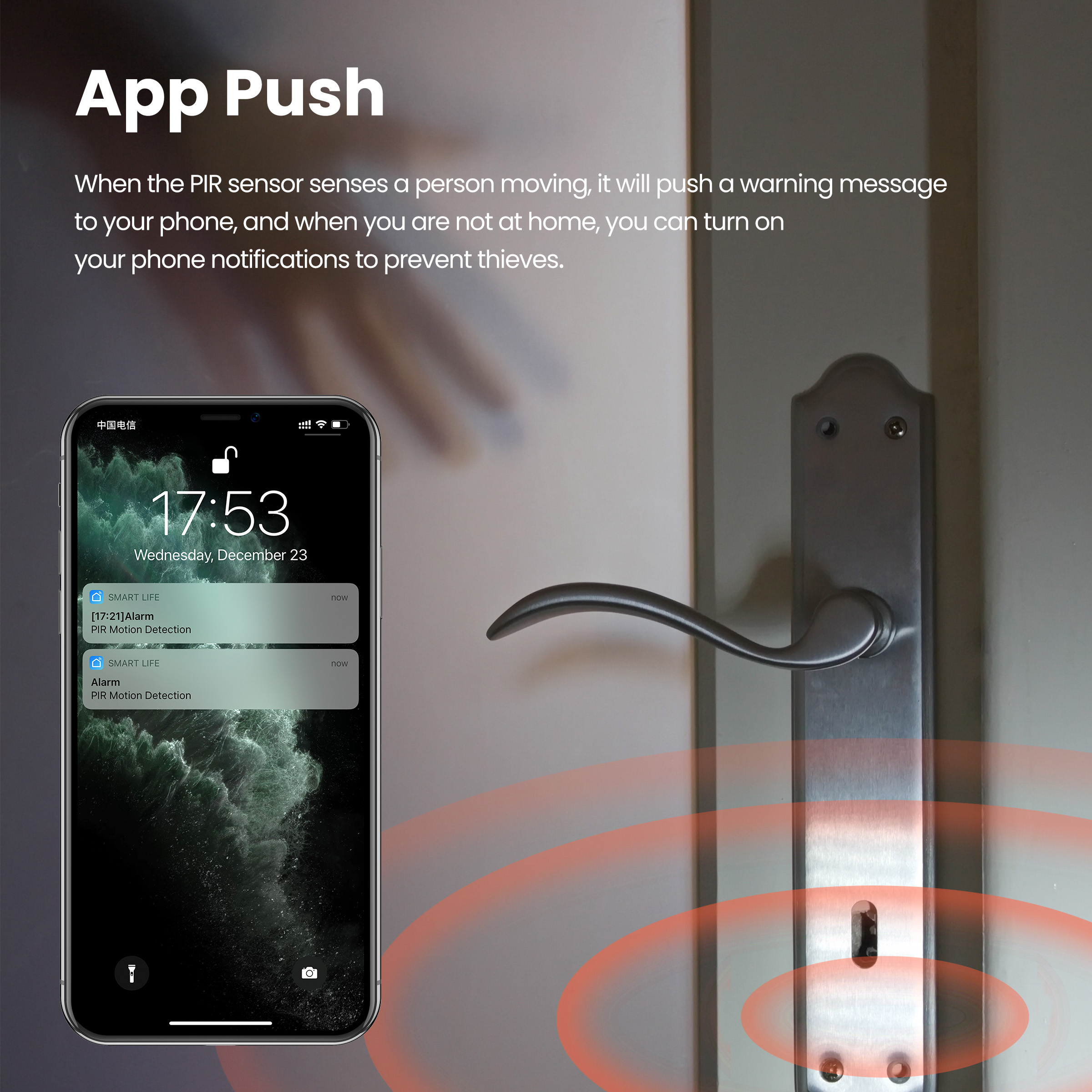 Zigbee 3.0 Mini PIR Motion Mov - Home Security With Alarm 评论和价格