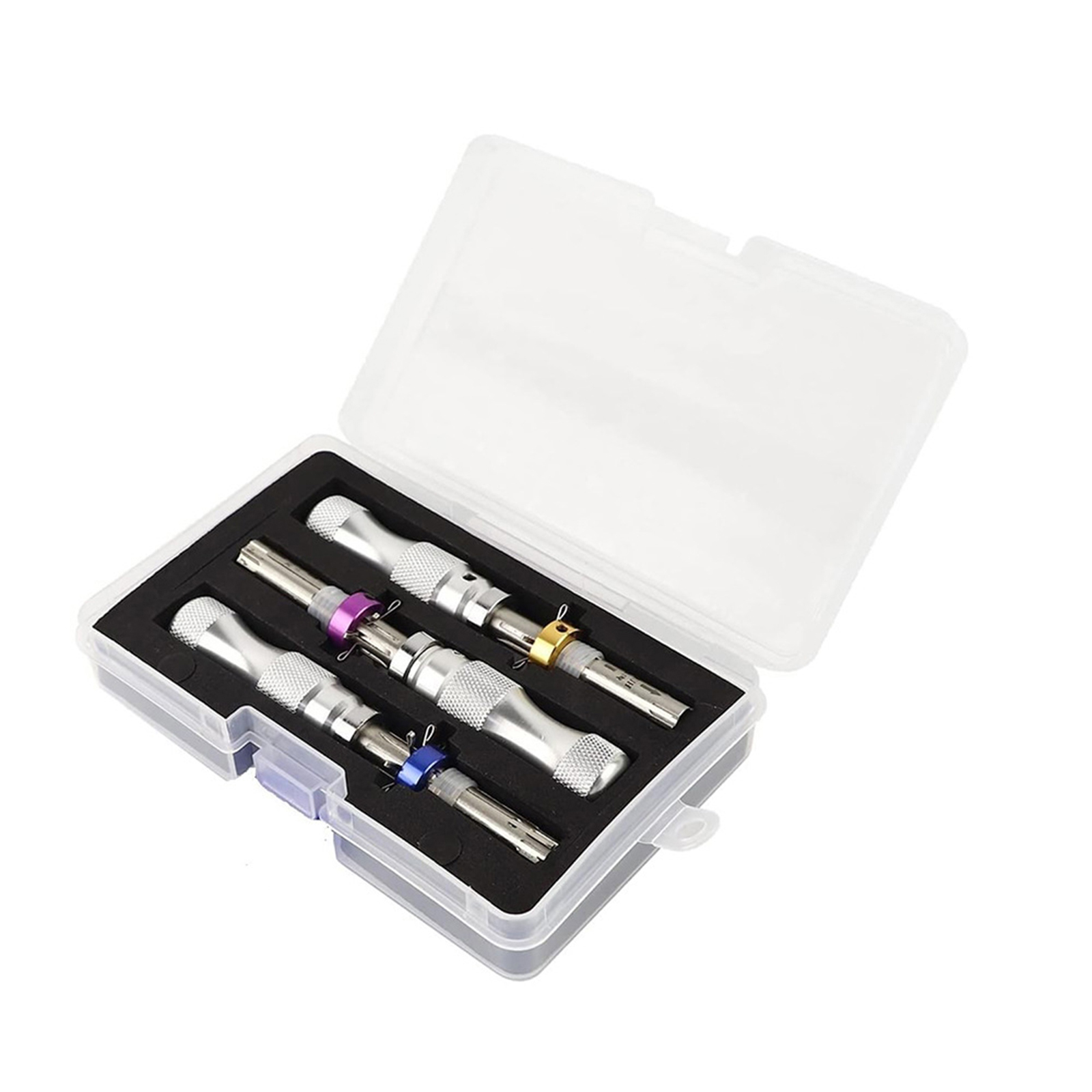 7 Pins Tubular Lock Pick Tool  - Lock Picking Set 评论和价格