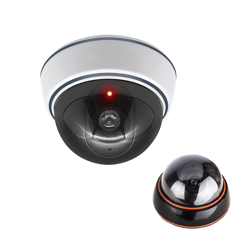 Creative Black/White Fake Dome - Home Security And Cctv 评论和价格