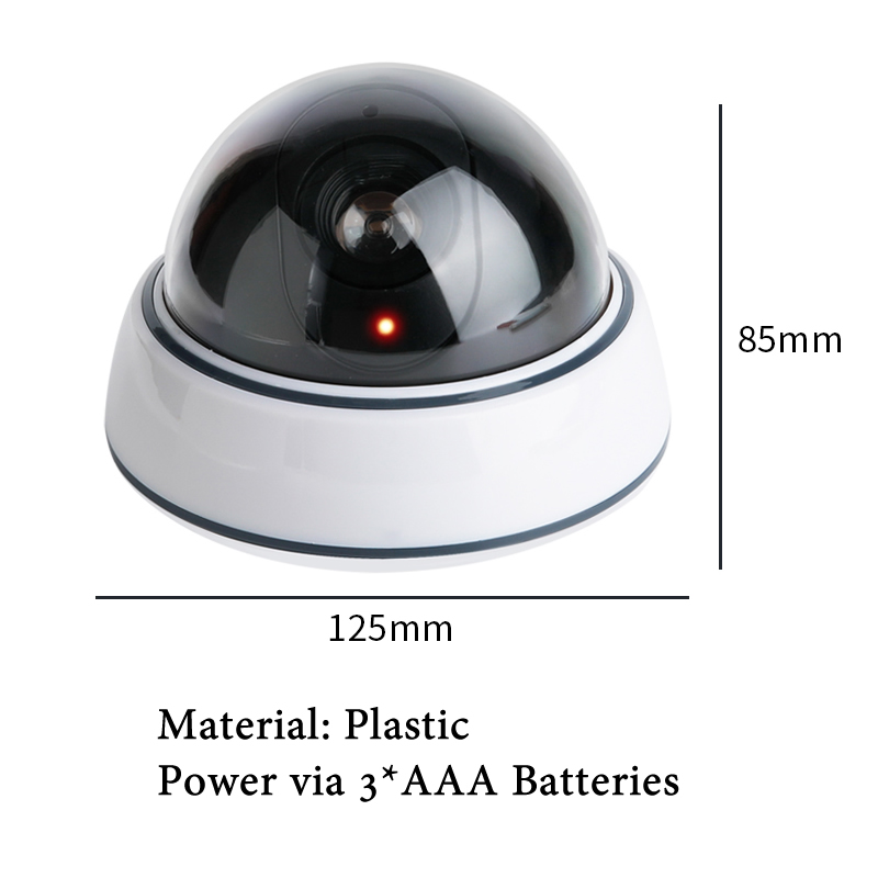 Creative Black/White Fake Dome - Home Security And Cctv 评论和价格