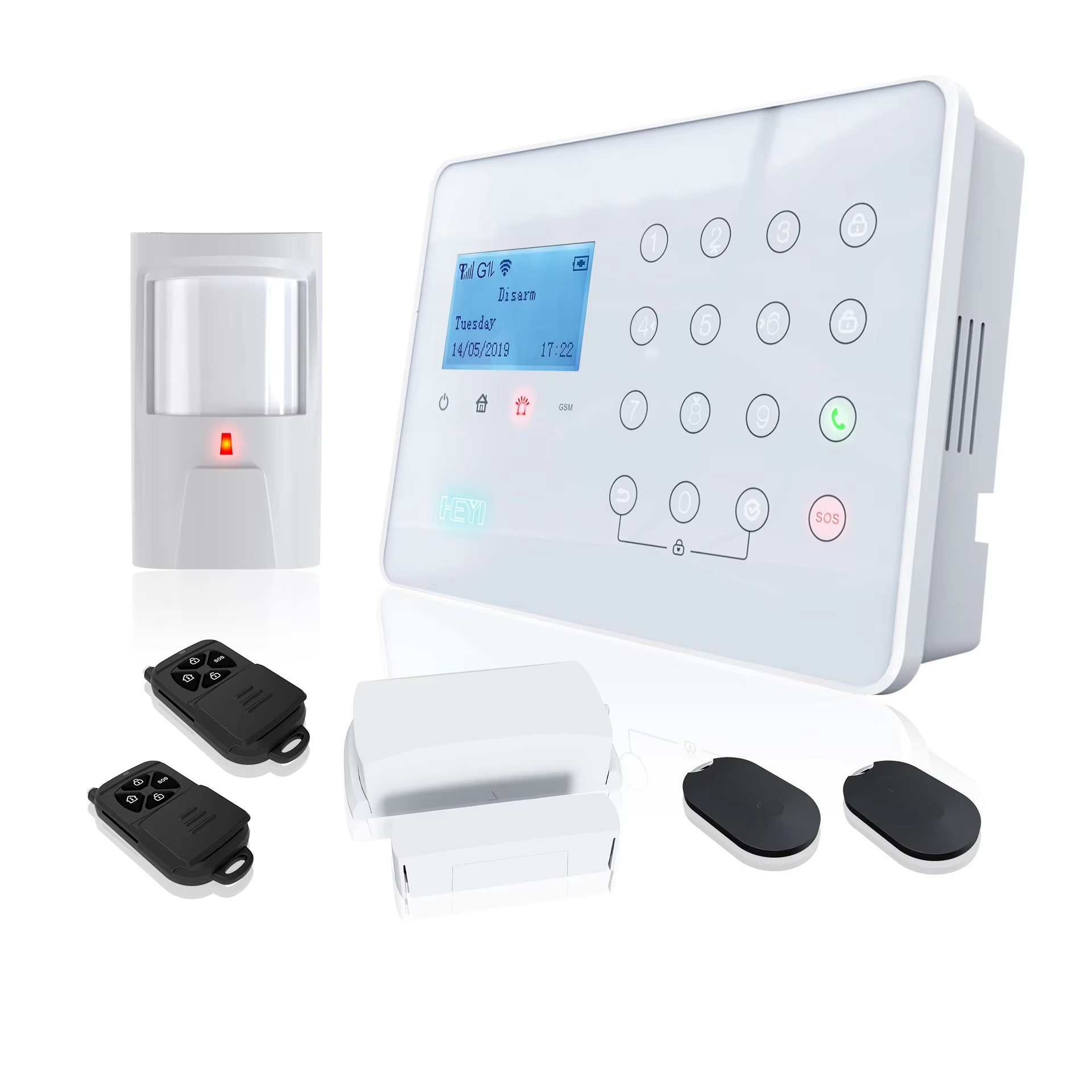 Alarm System  Wireless Securit - Home Security With Alarm 评论和价格