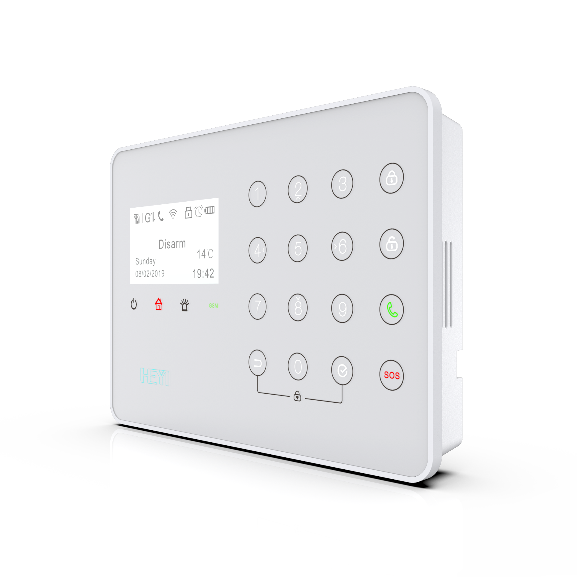 Alarm System  Wireless Securit - Home Security With Alarm 评论和价格