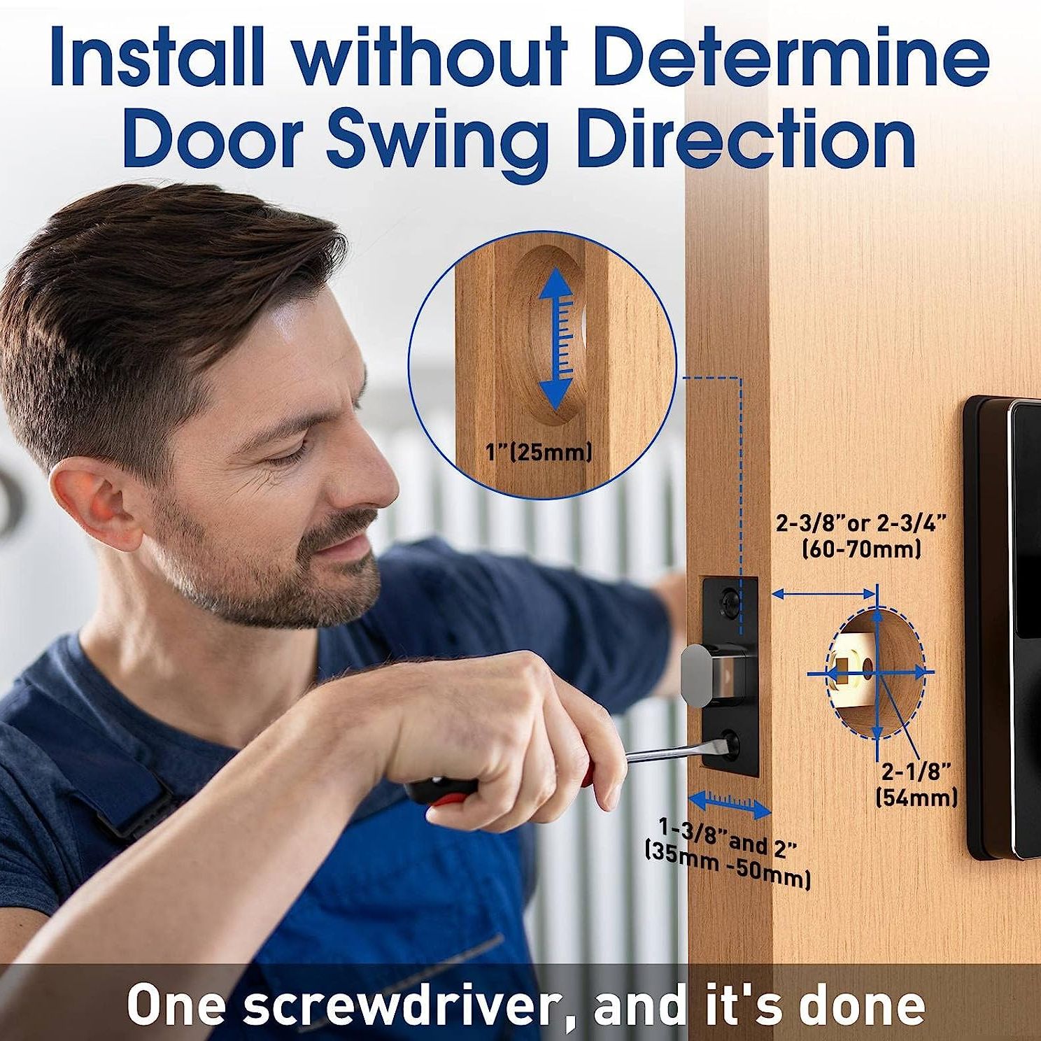 Smart Lock with password, Keyl - Home Security Keypad 评论和价格