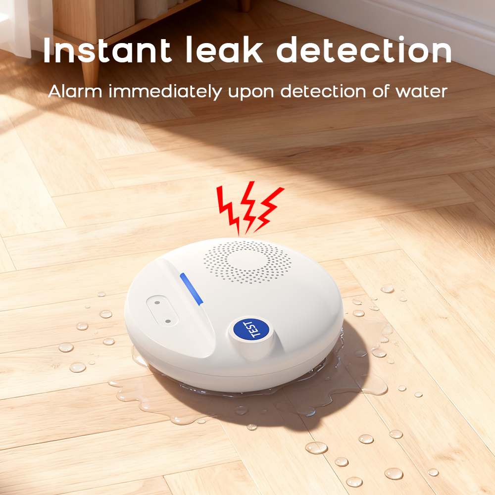 Smart Leak Alarm WiFi Water De - Home Security Kitchener 评论和价格
